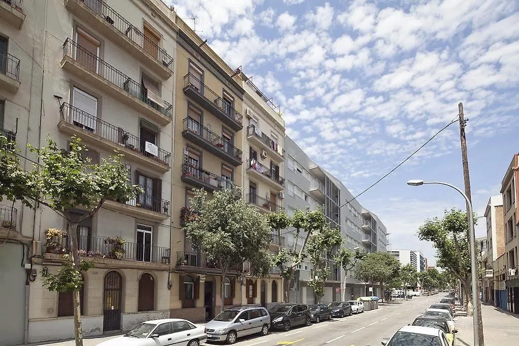 Citytrip Poble Nou Beach Barcelona Lejlighed